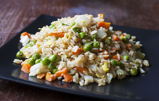 Chinese Egg Fried Rice